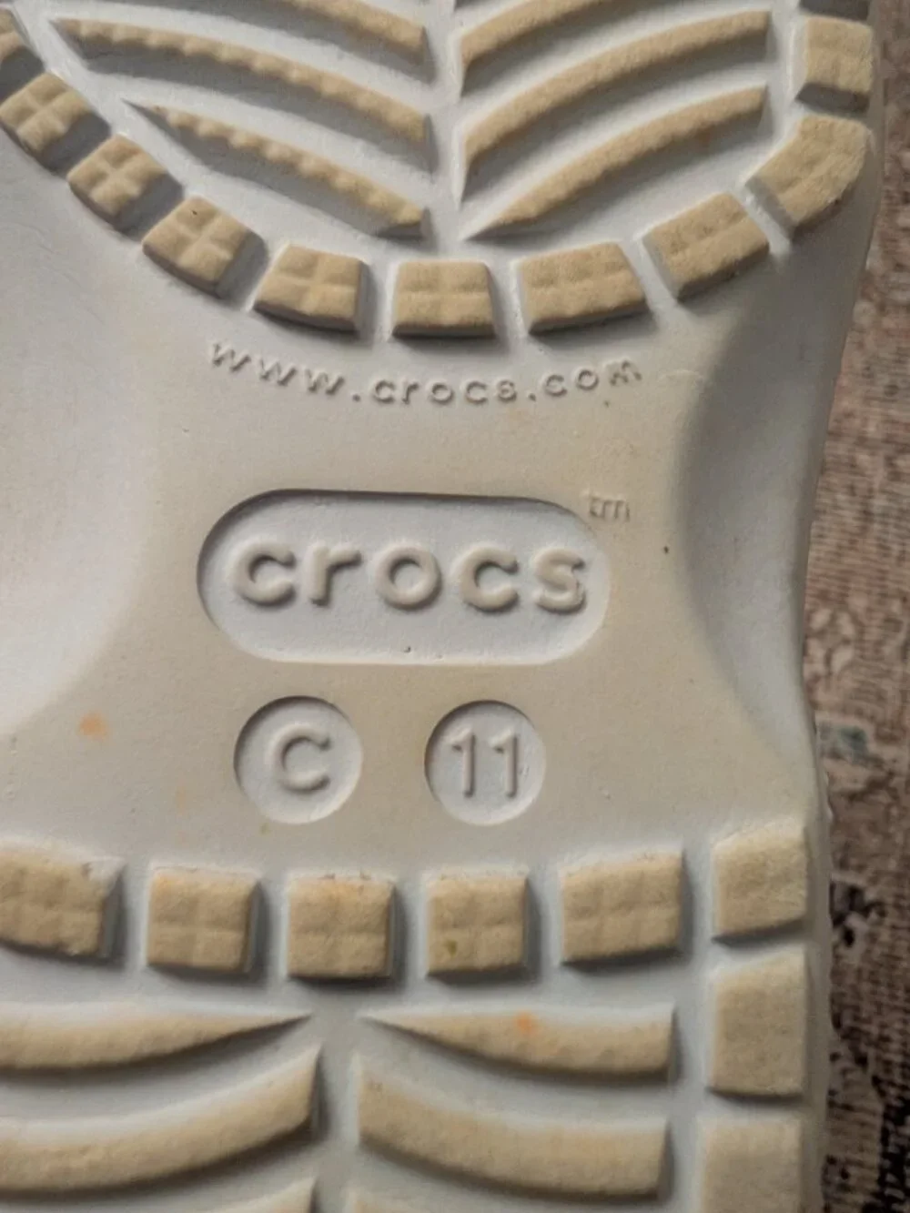 Children's Crocs - 11c